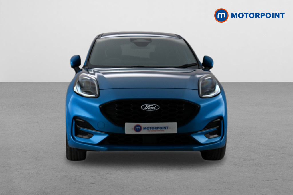 Ford Puma 1.0 Ecoboost Hybrid Mhev St-line Dct WR25NGX Blue #2