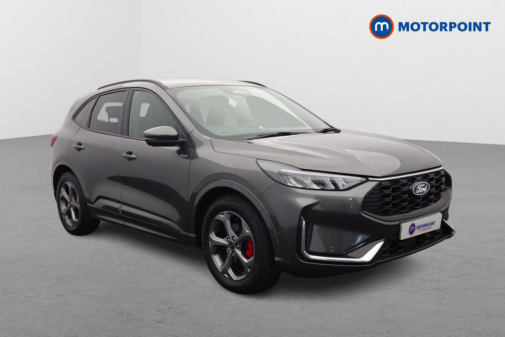 Ford Kuga 2.5 Fhev St-line Cvt Grey