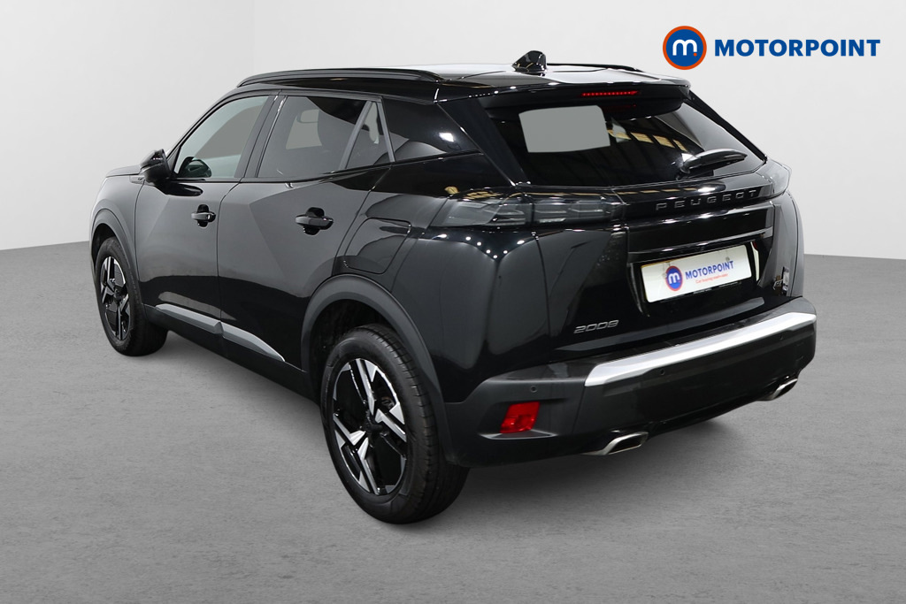 Peugeot 2008 1.2 Puretech 130 Gt Eat8 GL25XAN Black #5