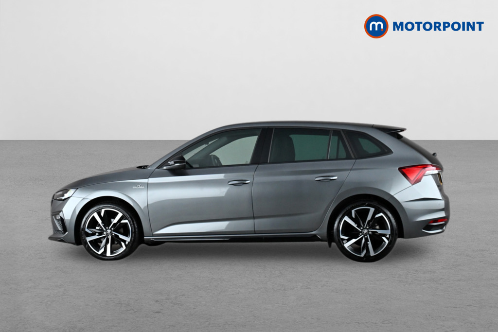 Skoda Scala 1.0 Tsi 116 Monte Carlo Edition Dsg KT25OVL Grey #4