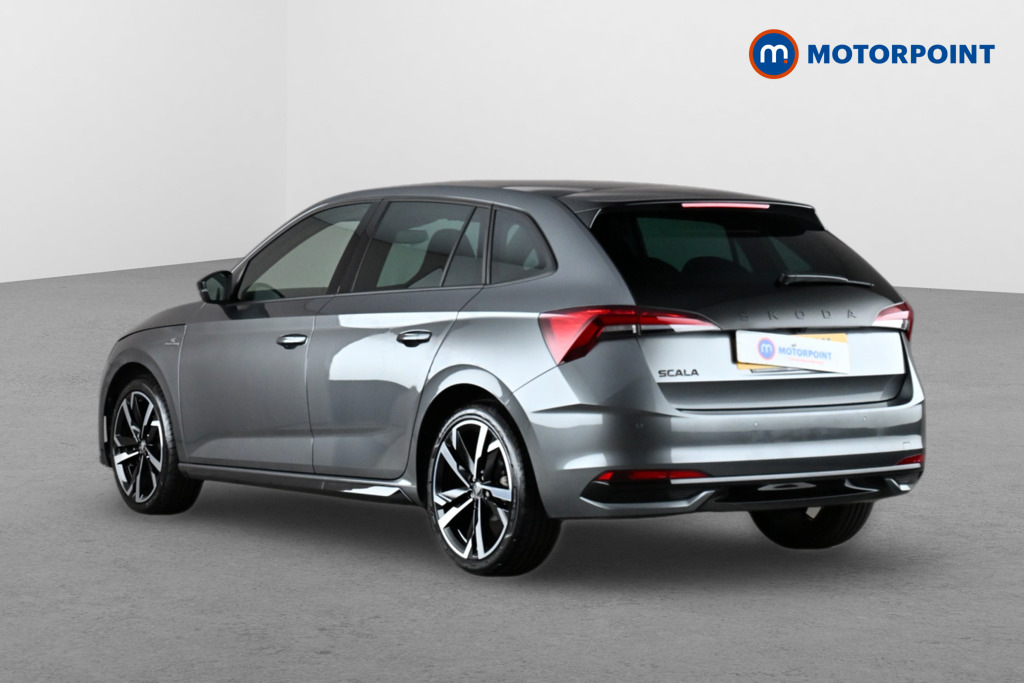 Skoda Scala 1.0 Tsi 116 Monte Carlo Edition Dsg KT25OVL Grey #5