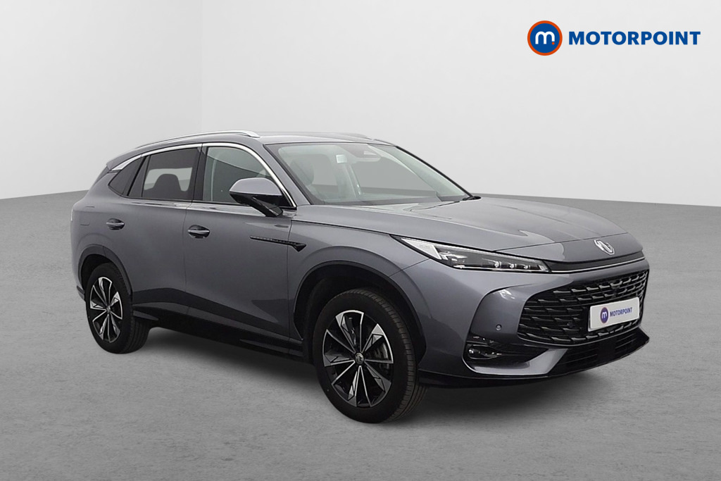 MG HS 1.5 T-gdi Hybrid-plus Trophy Grey