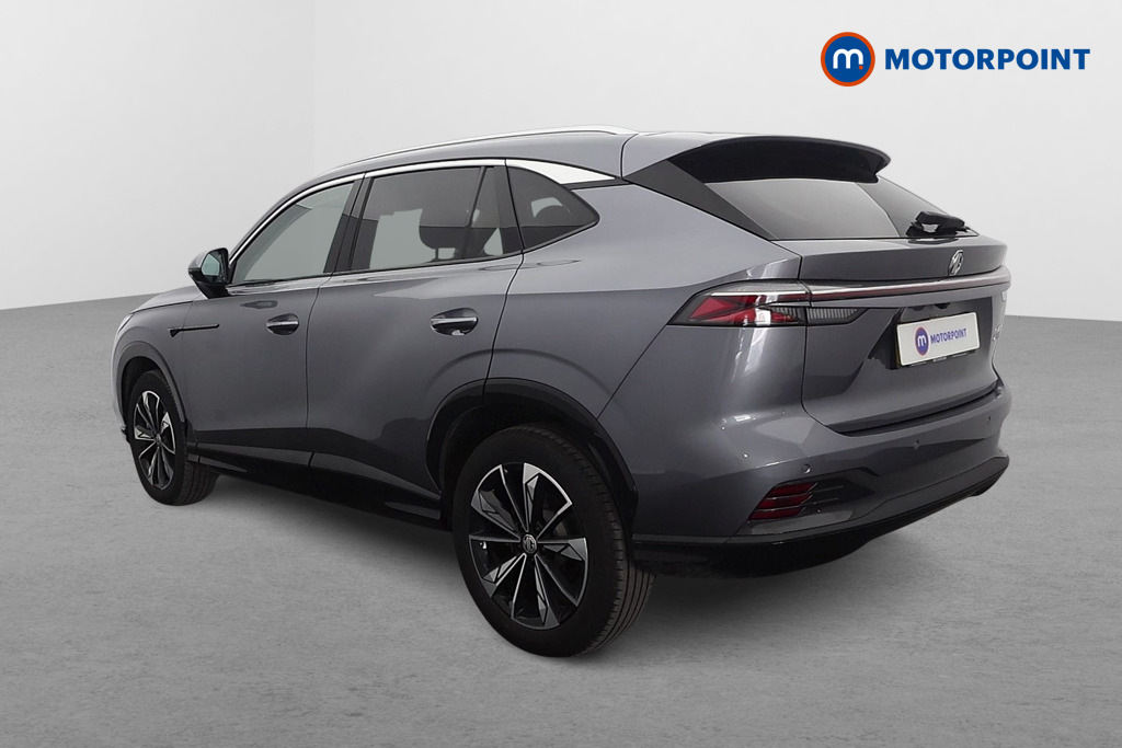 MG HS 1.5 T-gdi Hybrid-plus Trophy LD75RWO Grey #5
