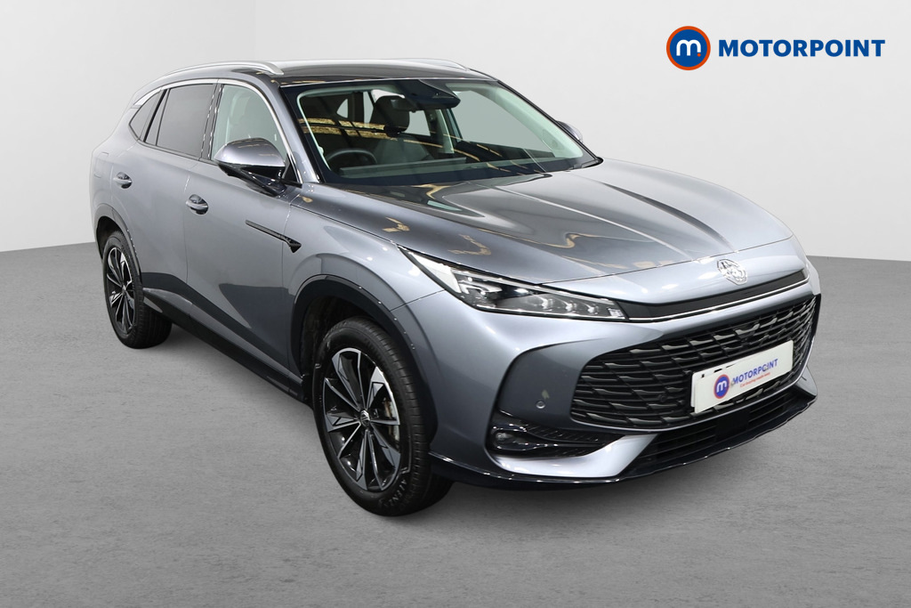 MG HS 1.5 T-gdi Hybrid-plus Trophy Grey