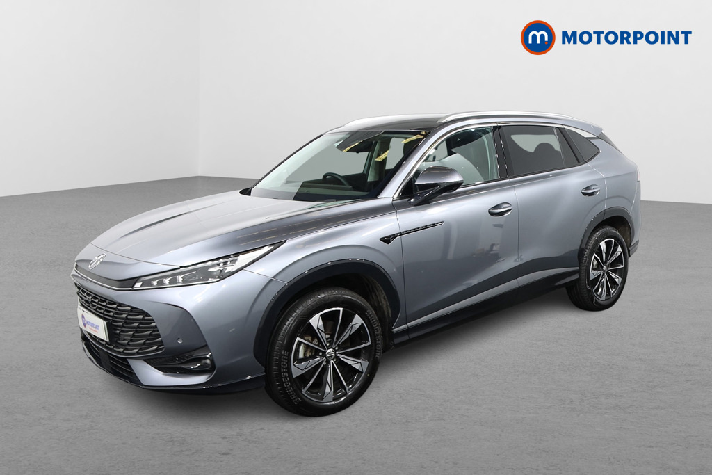 MG HS 1.5 T-gdi Hybrid-plus Trophy LD75UDN Grey #3