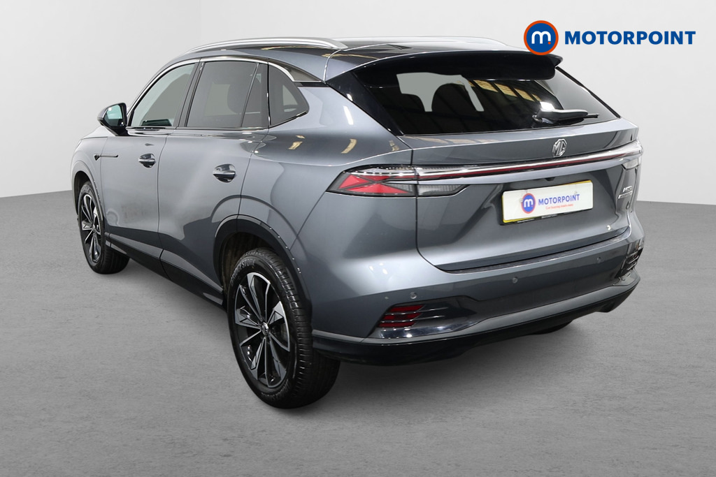 MG HS 1.5 T-gdi Hybrid-plus Trophy LD75UDN Grey #5