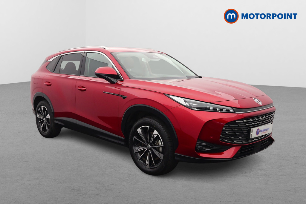 MG HS 1.5 T-gdi Hybrid-plus Trophy Red
