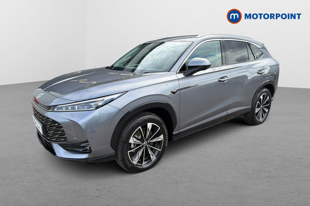 MG HS 1.5 T-gdi Hybrid-plus Trophy LD75YXT Grey #3