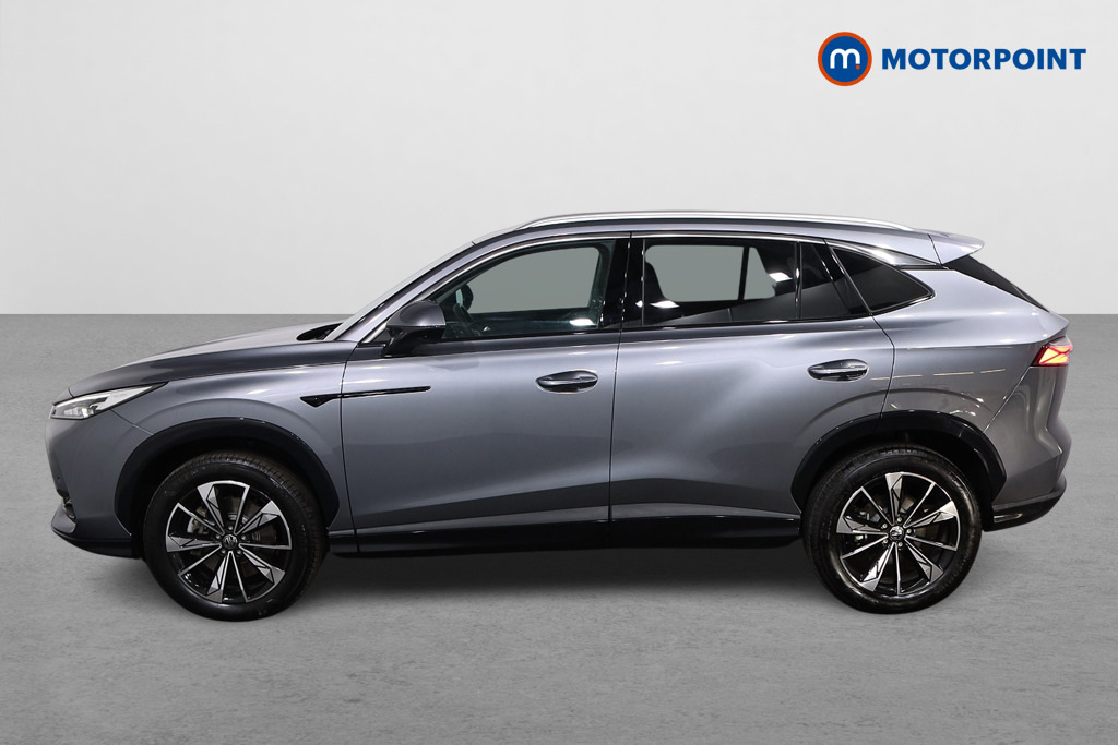 MG HS 1.5 T-gdi Hybrid-plus Trophy LD75YZU Grey #4
