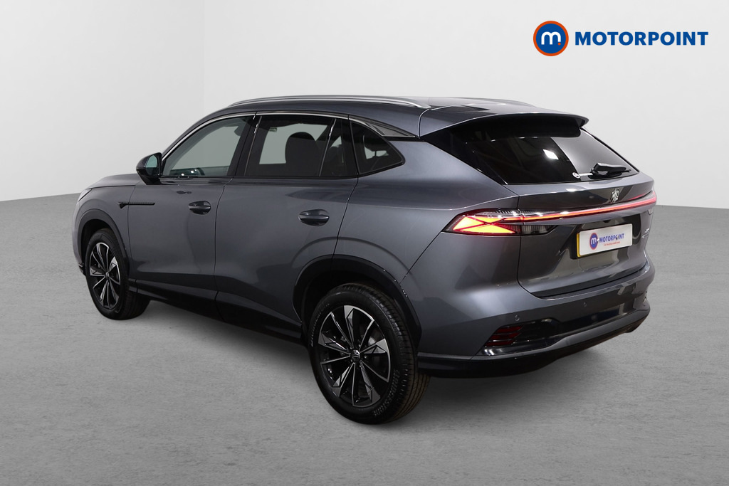 MG HS 1.5 T-gdi Hybrid-plus Trophy LD75YZU Grey #5