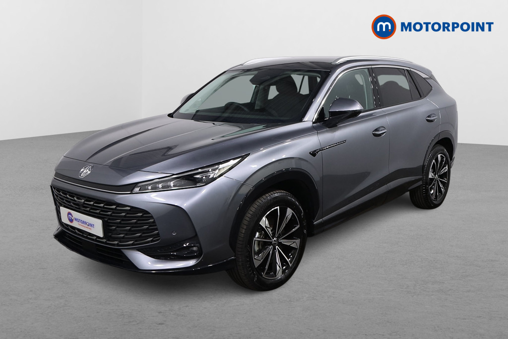 MG HS 1.5 T-gdi Hybrid-plus Trophy LD75YXZ Grey #3