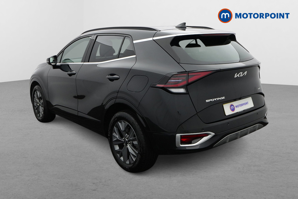 Kia Sportage 1.6T Gdi 207 Hev Gt-line NL75BEJ Black #5