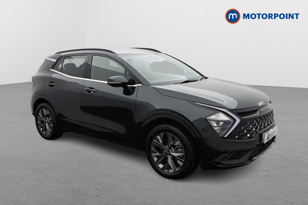 Kia Sportage 1.6T Gdi 207 Hev Gt-line Black
