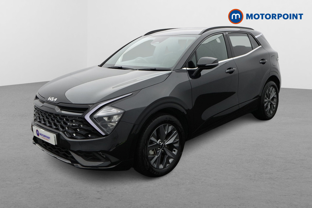 Kia Sportage 1.6T Gdi 207 Hev Gt-line NL75BEJ Black #3