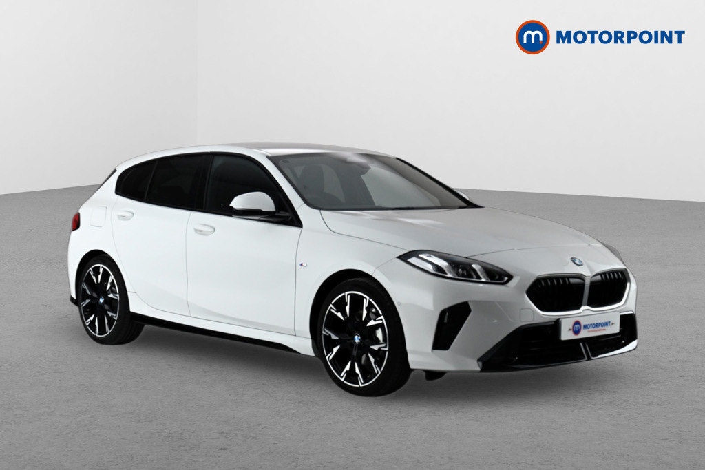 BMW 1 Series 120 M Sport Step White