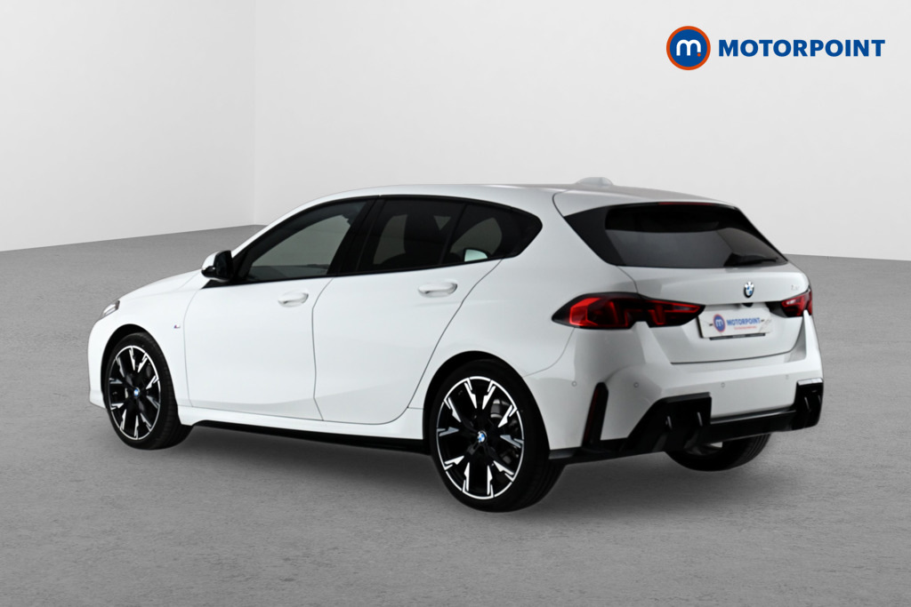 BMW 1 Series 120 M Sport Step YC75EOL White #5