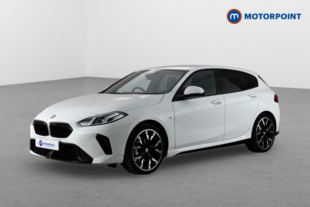 BMW 1 Series 120 M Sport Step YC75EOL White #3