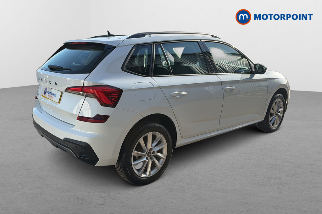 Skoda Kamiq 1.0 Tsi 95 Se Edition GJ75VST White #5