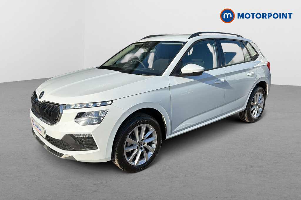 Skoda Kamiq 1.0 Tsi 95 Se Edition GJ75VST White #3