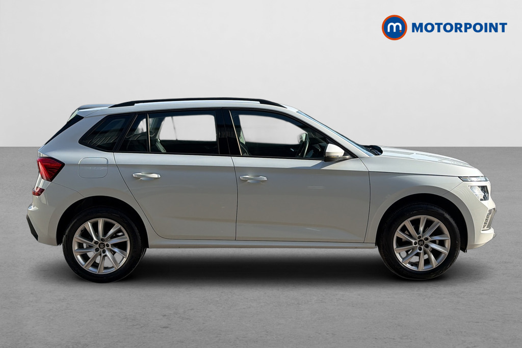 Skoda Kamiq 1.0 Tsi 95 Se Edition GJ75VST White #4