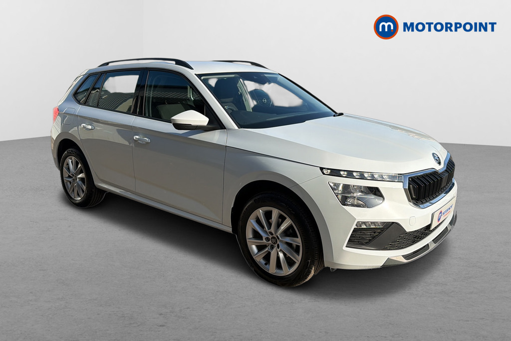 Skoda Kamiq 1.0 Tsi 95 Se Edition White
