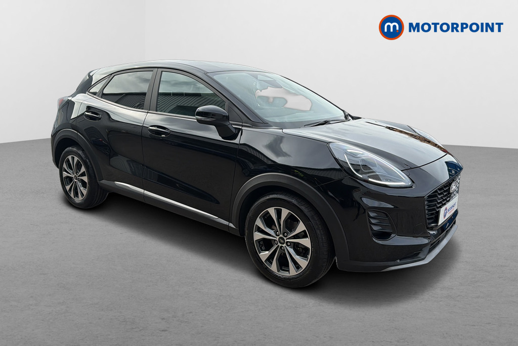Ford Puma 1.0 Ecoboost Hybrid Mhev Titanium Black
