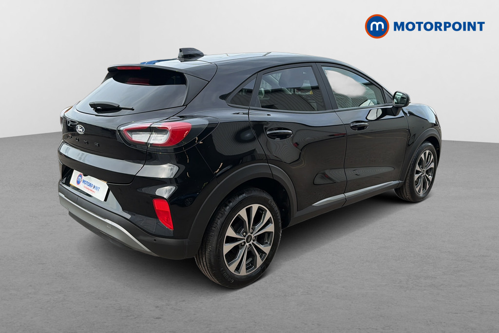 Ford Puma 1.0 Ecoboost Hybrid Mhev Titanium EK75NKW Black #5