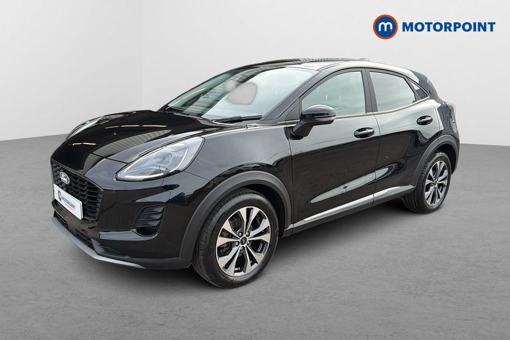 Ford Puma 1.0 Ecoboost Hybrid Mhev Titanium EK75NKW Black #3