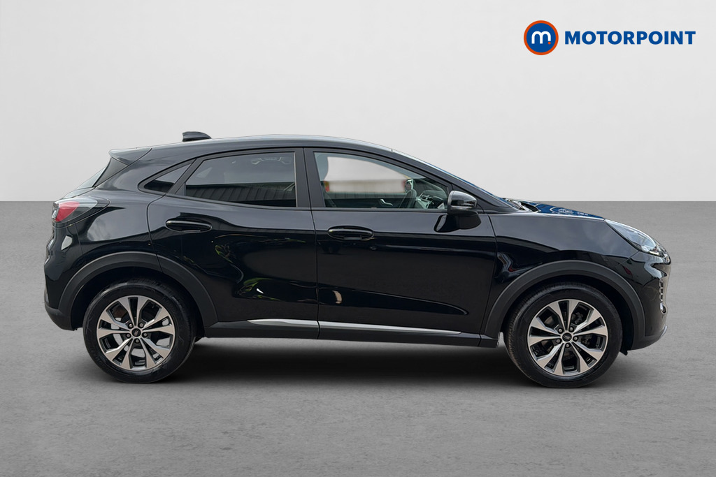Ford Puma 1.0 Ecoboost Hybrid Mhev Titanium EK75NKW Black #4