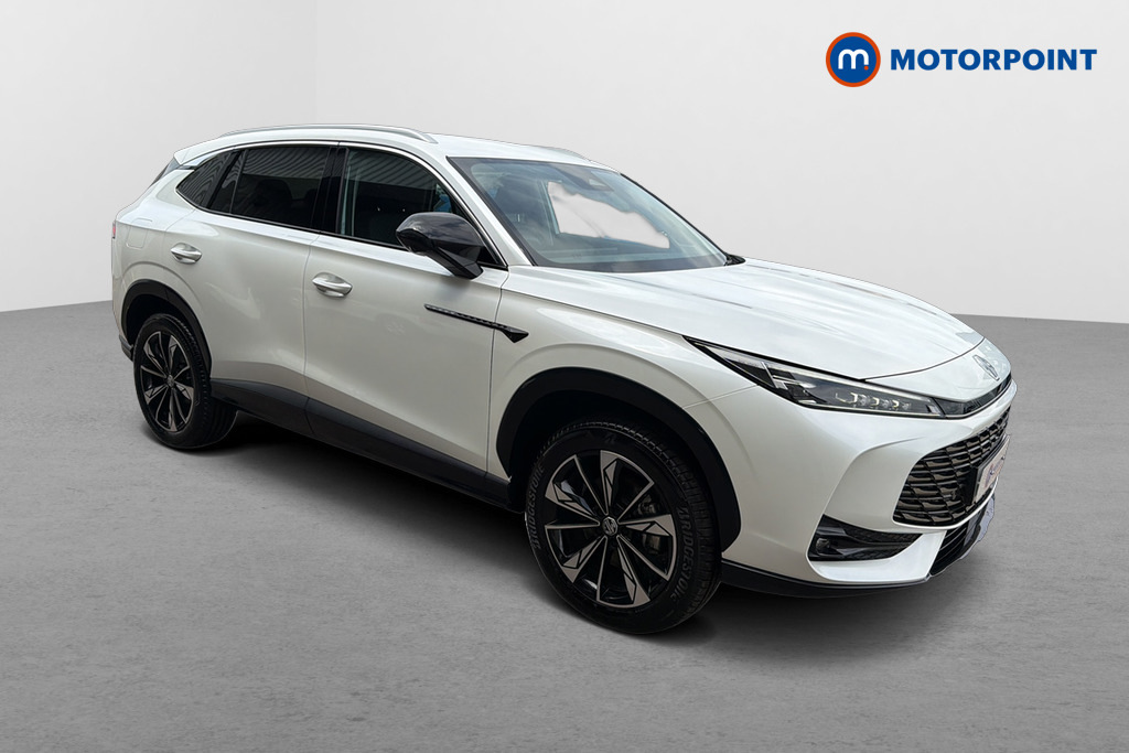 MG HS 1.5 T-gdi Se Dct White