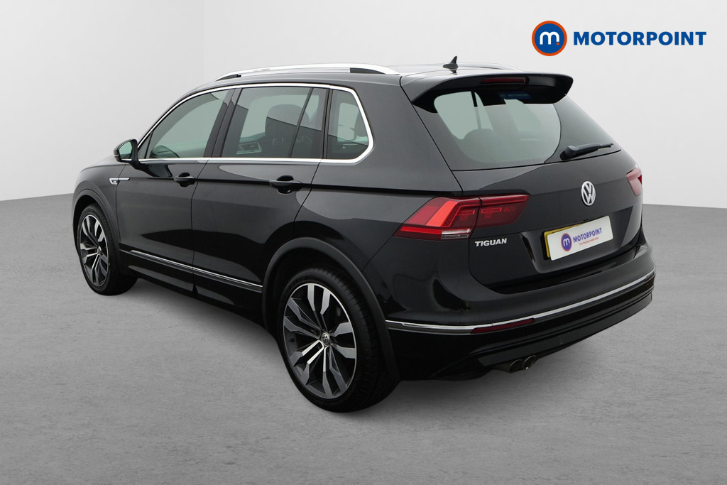Volkswagen Tiguan 2.0 Tdi 150 R-line Tech Dsg KN19TMG Black #5