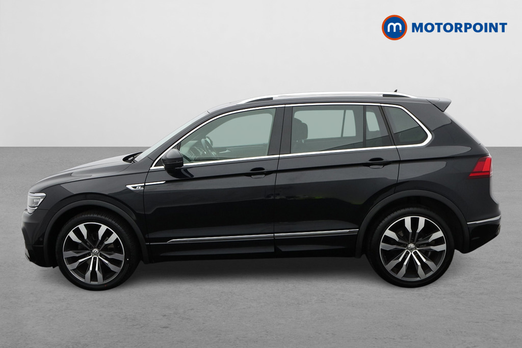 Volkswagen Tiguan 2.0 Tdi 150 R-line Tech Dsg KN19TMG Black #4
