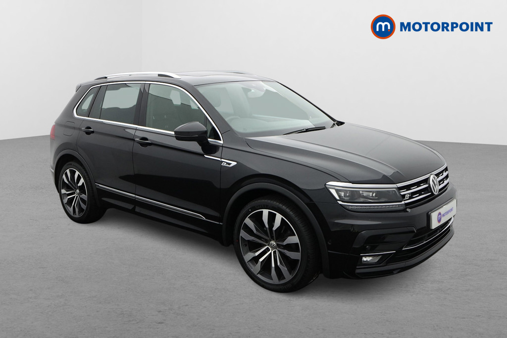 Volkswagen Tiguan 2.0 Tdi 150 R-line Tech Dsg Black