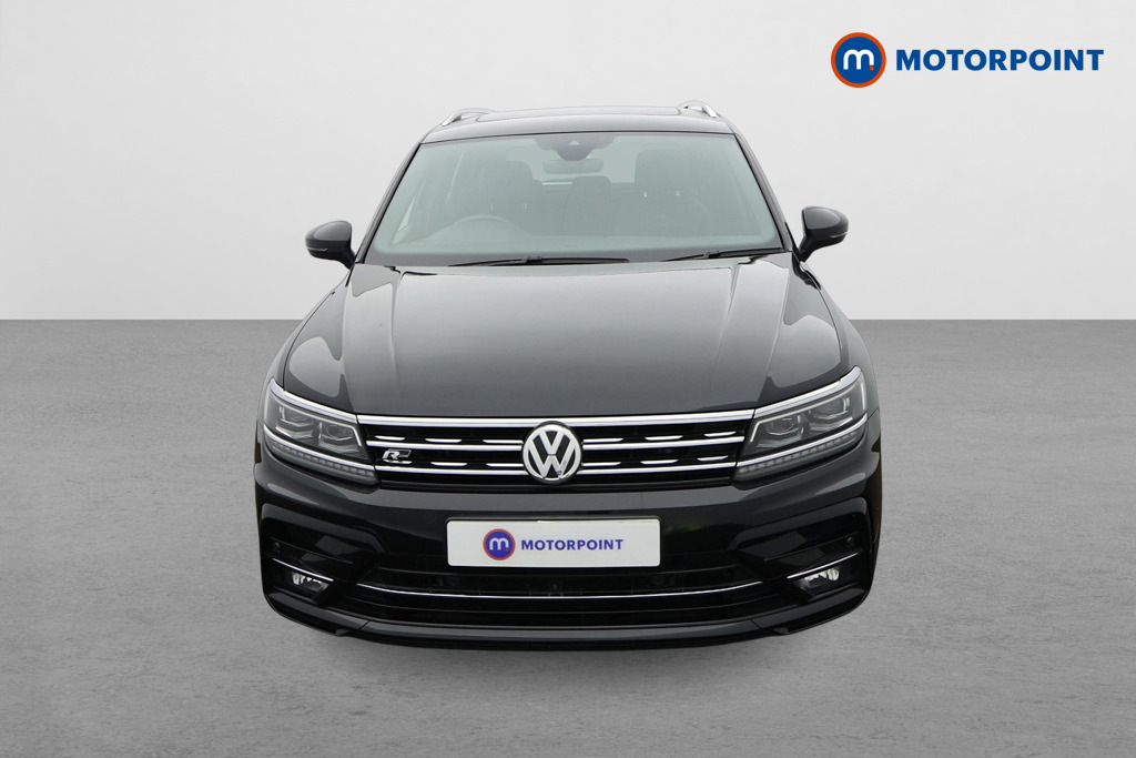Volkswagen Tiguan 2.0 Tdi 150 R-line Tech Dsg KN19TMG Black #2