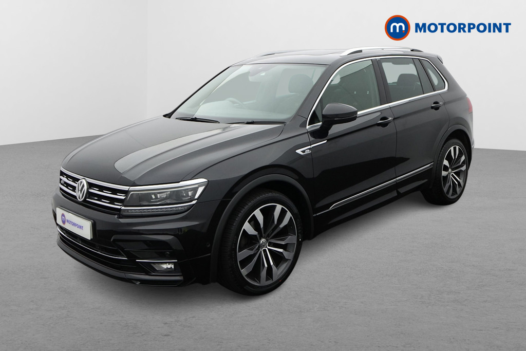 Volkswagen Tiguan 2.0 Tdi 150 R-line Tech Dsg KN19TMG Black #3