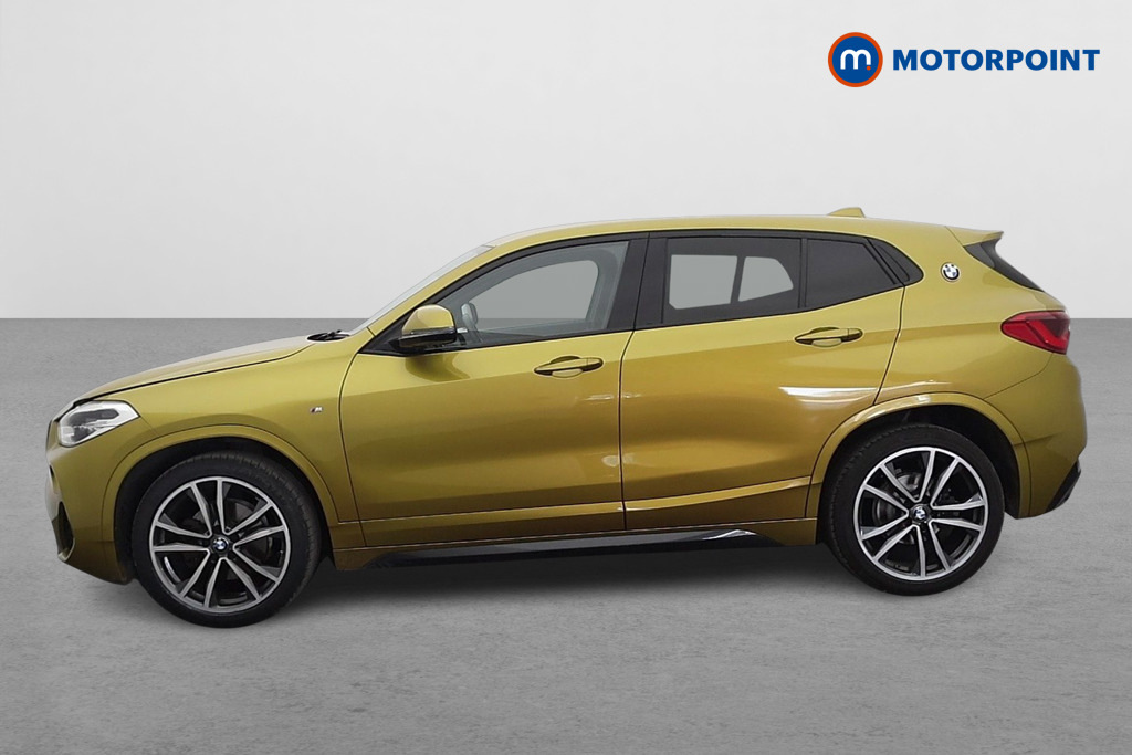 BMW X2 Sdrive 18I M Sport VX69NBF Gold #4