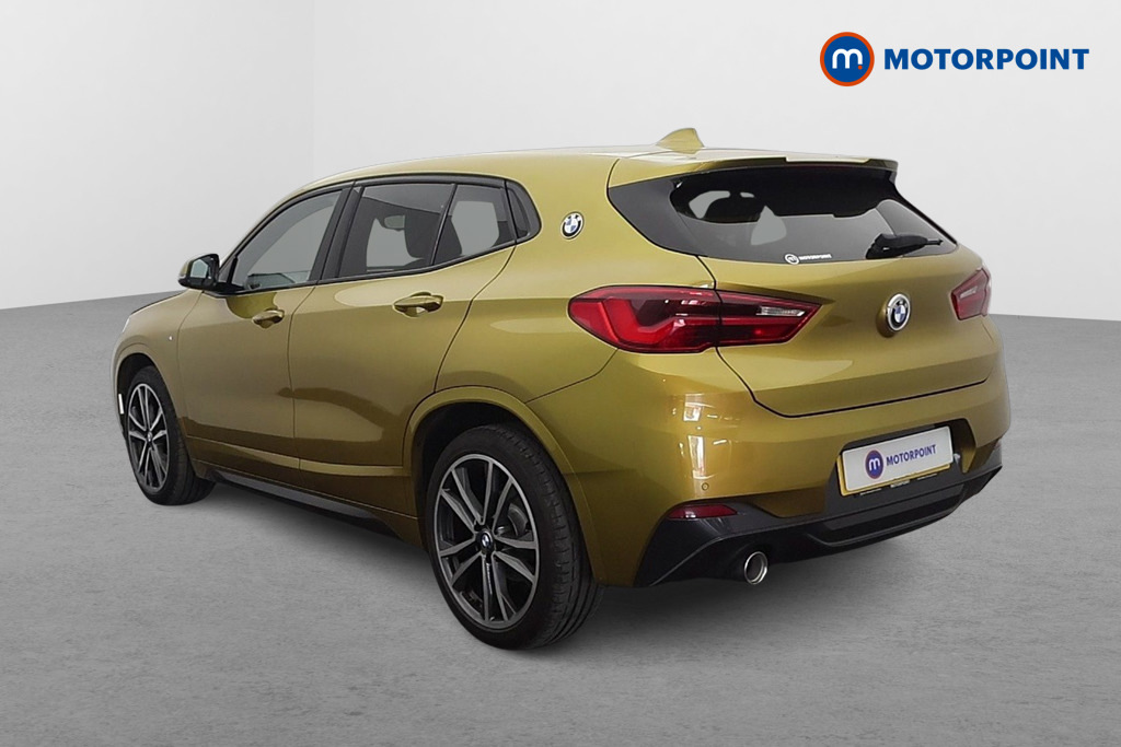 BMW X2 Sdrive 18I M Sport VX69NBF Gold #5