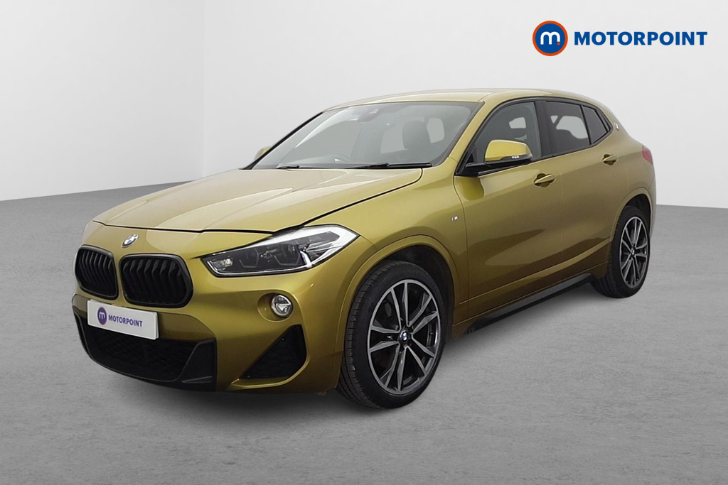 BMW X2 Sdrive 18I M Sport VX69NBF Gold #3