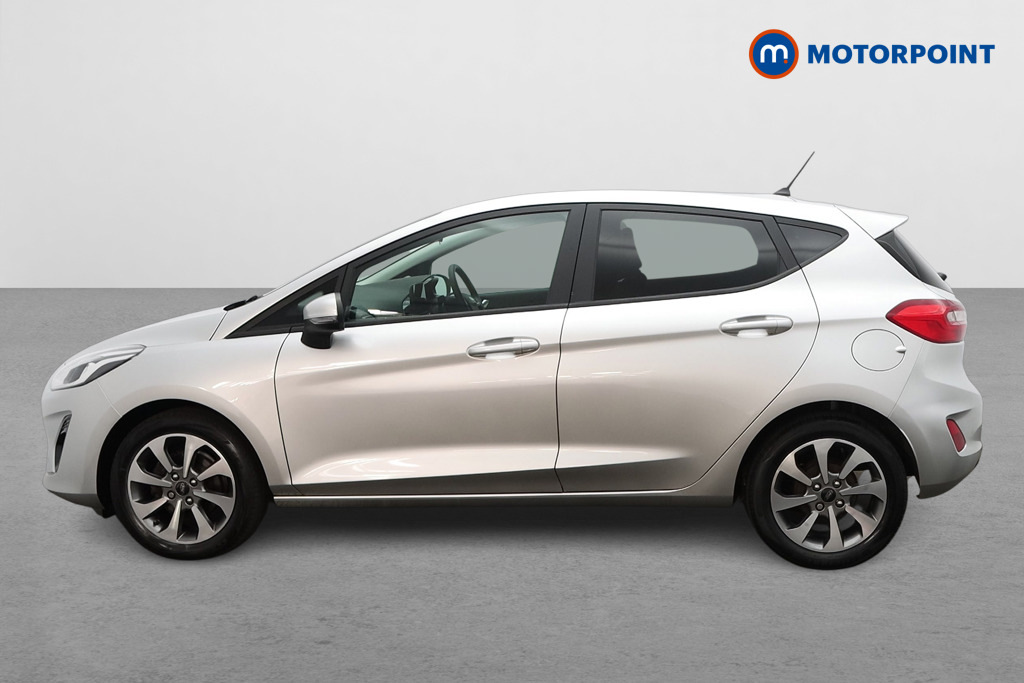 Ford Fiesta 1.1 Trend SH69KPG Silver #4