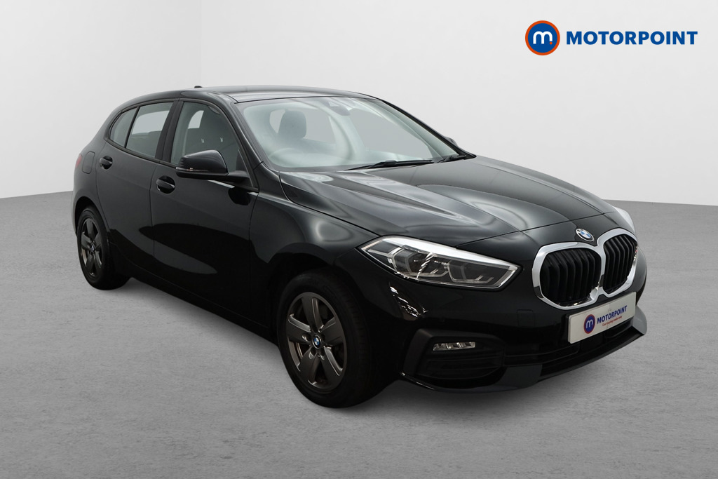 BMW 1 Series 118I Se Black