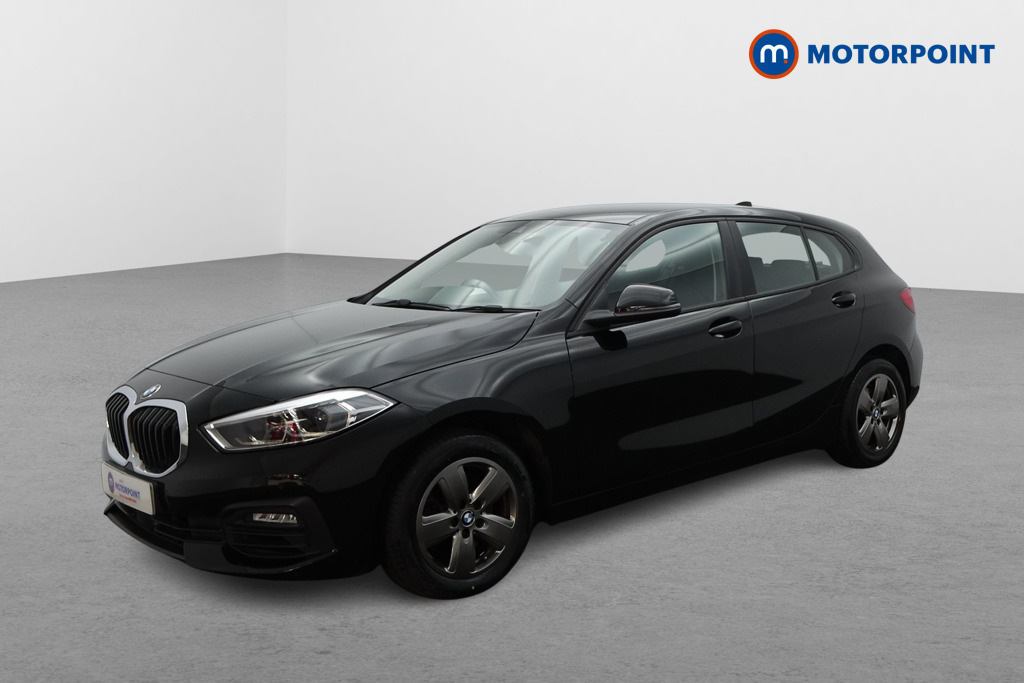 BMW 1 Series 118I Se SL69VHM Black #3