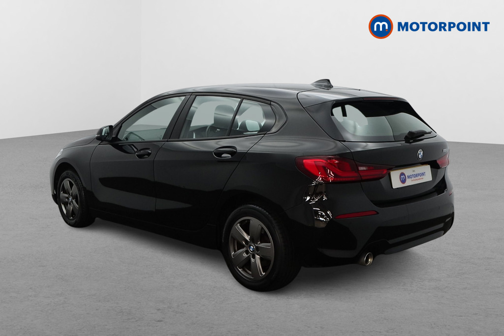 BMW 1 Series 118I Se SL69VHM Black #5