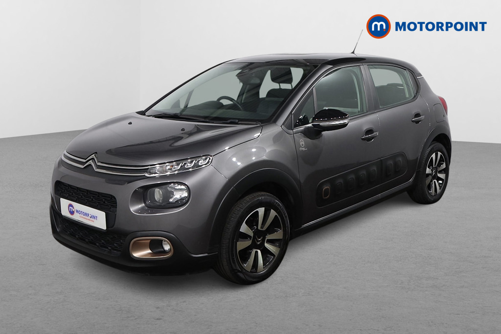 Citroen C3 1.2 Puretech 83 Origins LE69CYF Grey #3
