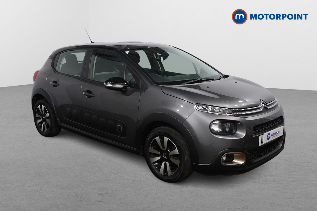 Citroen C3 1.2 Puretech 83 Origins Grey