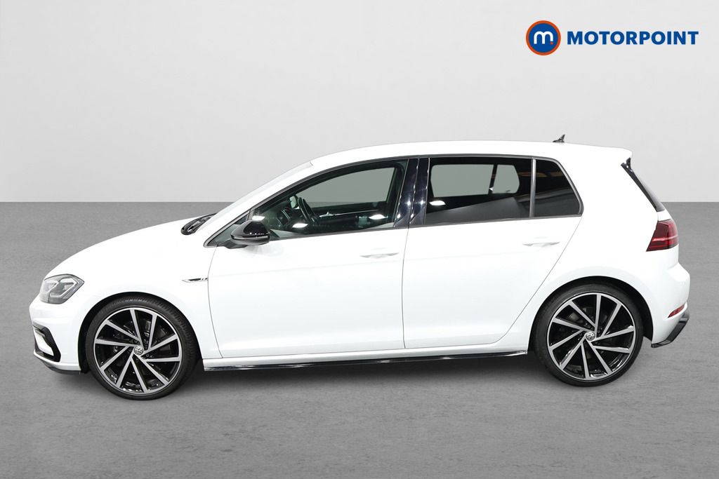 Volkswagen Golf 2.0 Tsi 300 R 4Motion Dsg YJ69SZH White #4