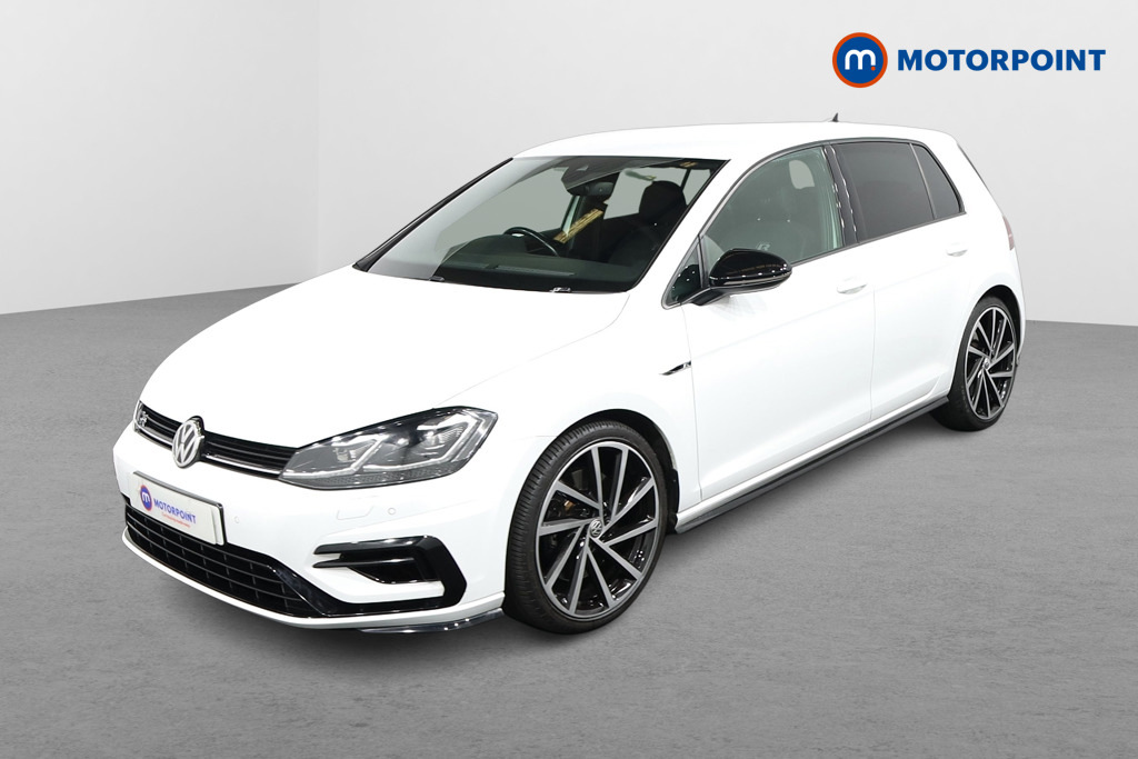 Volkswagen Golf 2.0 Tsi 300 R 4Motion Dsg YJ69SZH White #3