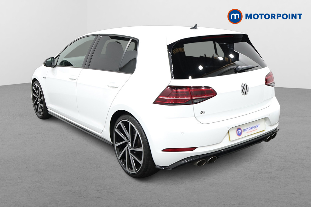 Volkswagen Golf 2.0 Tsi 300 R 4Motion Dsg YJ69SZH White #5