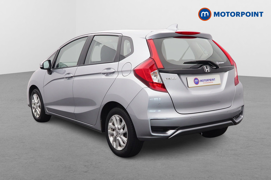 Honda Jazz 1.3 I-vtec Se Silver #5