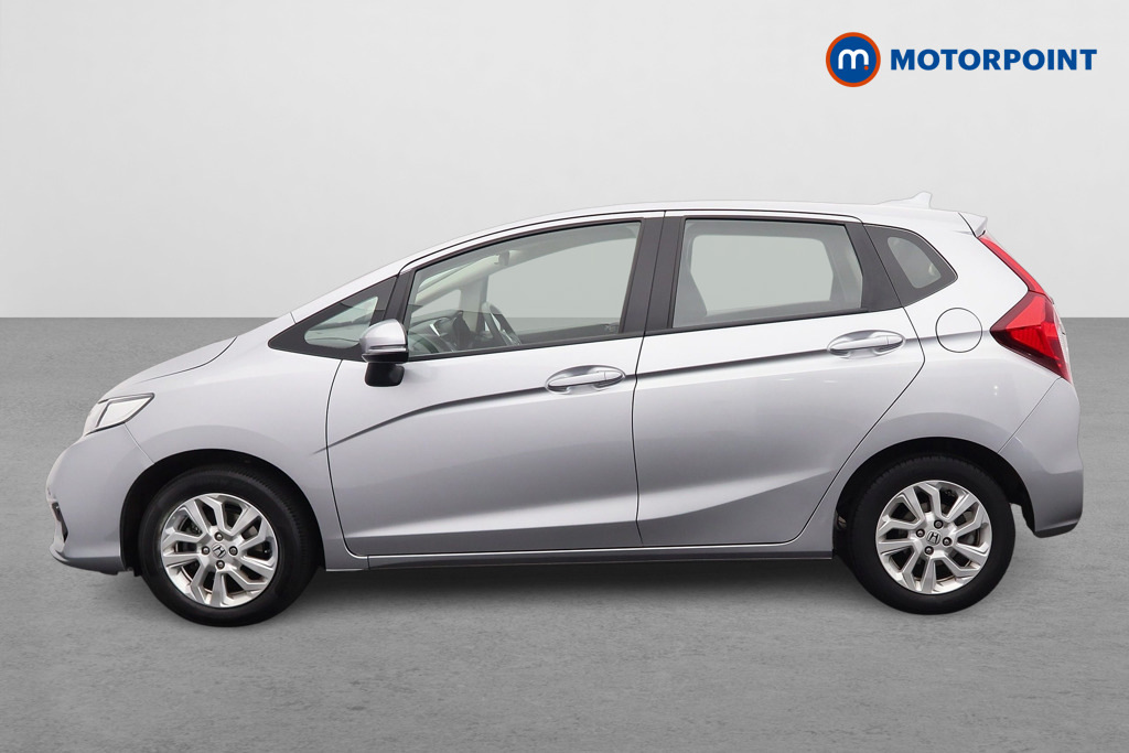 Honda Jazz 1.3 I-vtec Se Silver #4