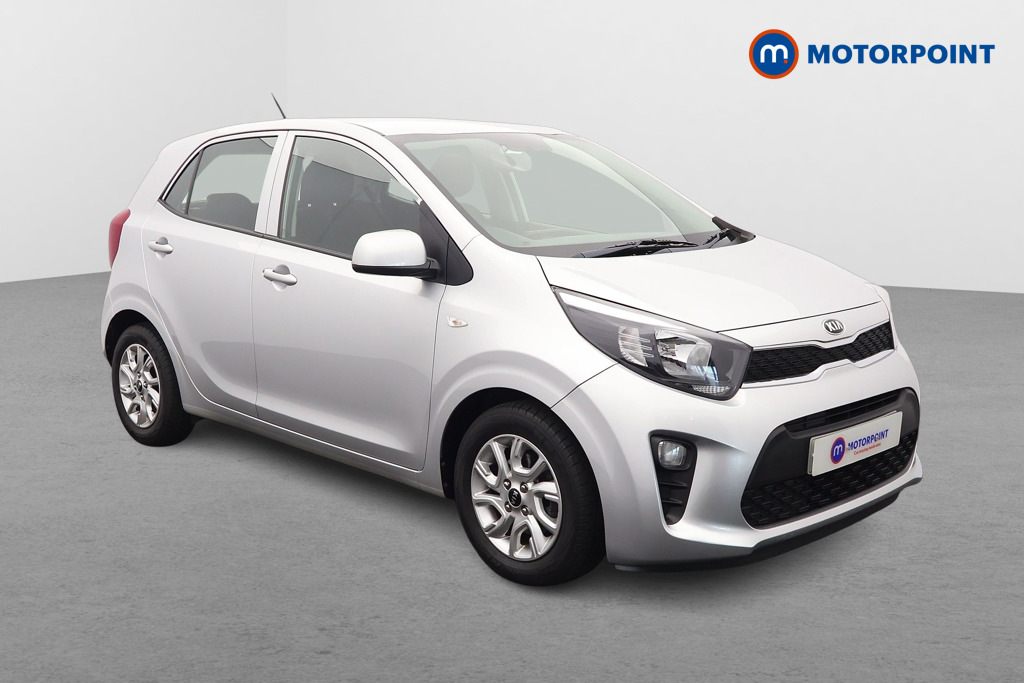 Kia Picanto 1.0 2 4 Seats Silver